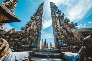 Destinos de bienestar: Templo Ulun Danu Batur en Bali, Indonesia