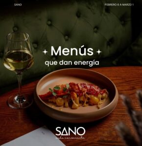 Festival gastronómico Sano Vida Consciente