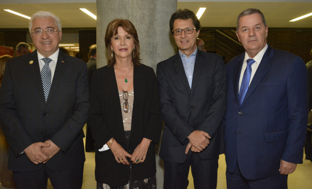 Julián Osorio, Ana María Jaramillo, Carlos Mario Mejía y Parmenio Echeverri