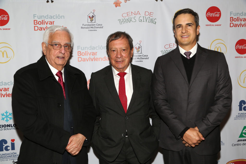 Miguel Merino, Mario Hernández y Anibal Ochoa