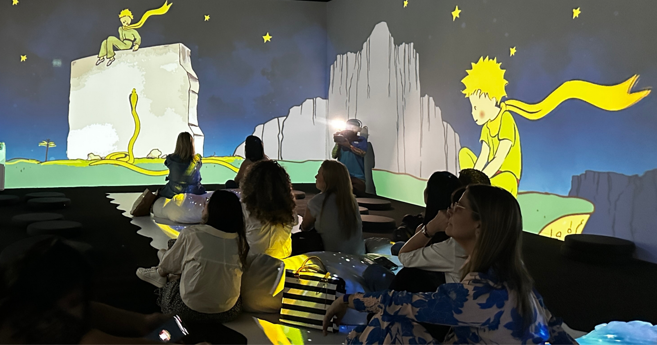 Hasta el 5 de abril, el Centro Comercial Los Molinos se transforma en el escenario de una de las obras más queridas de la literatura universal: El Principito