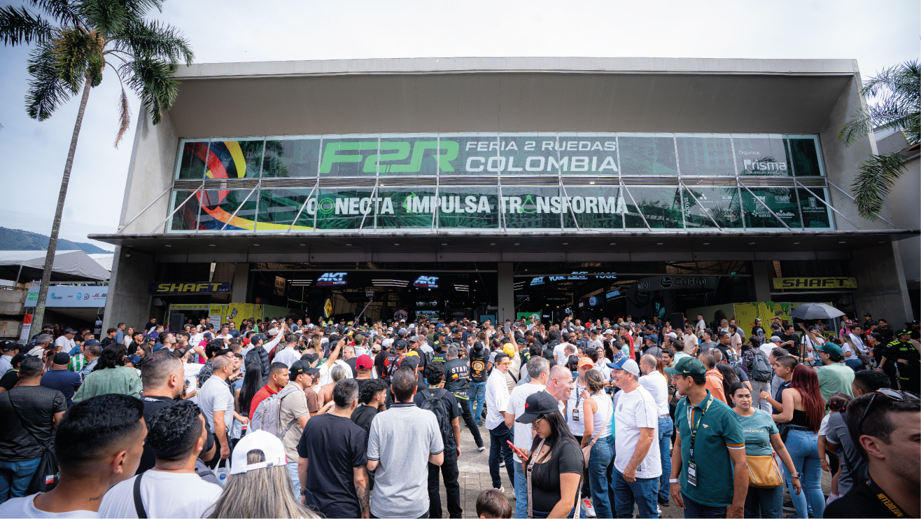 Más de 95 mil asistentes y presencia de 56 países: así cerró la Feria de las 2 Ruedas 2026