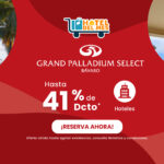 Disfruta Punta Cana con hasta 41% off en Grand Palladium Select Bávaro