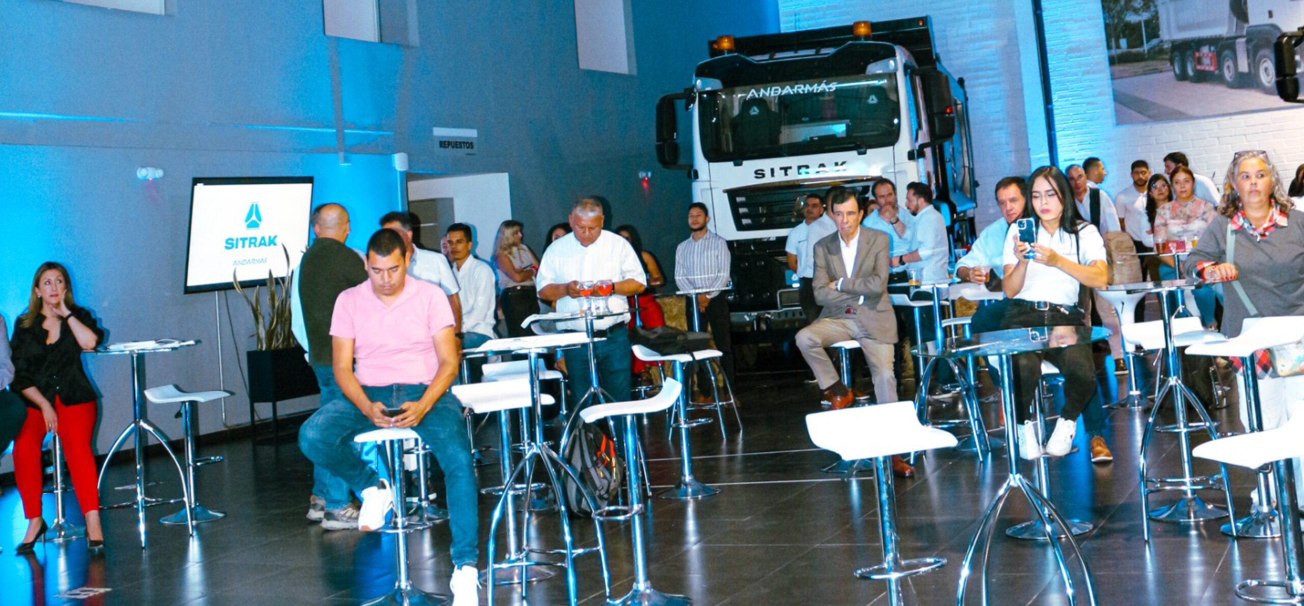 SITRAK llega a Medellín de la mano de ANDARMÁS