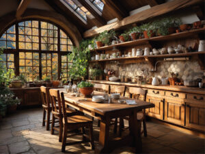 "Micro-cocinas" ancestrales