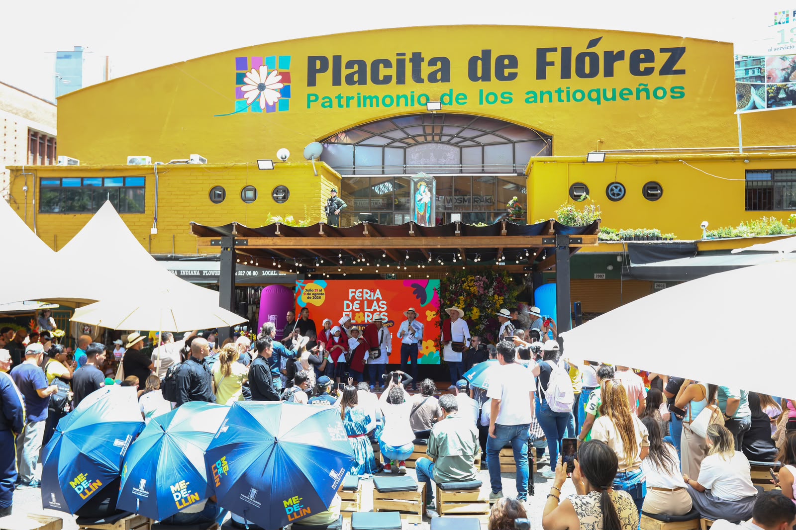 Medellín florece para ti: así será la Feria de las Flores 2026