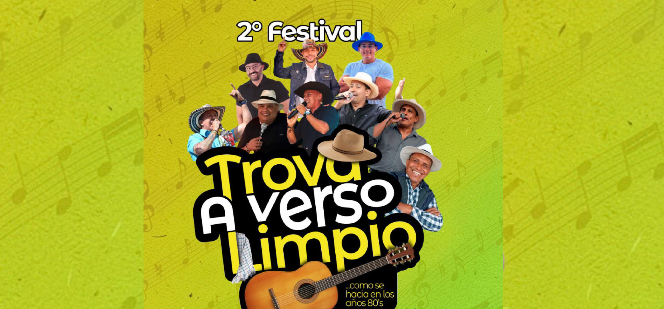 La trova antioqueña vuelve a escena con el segundo Festival “A Verso Limpio”