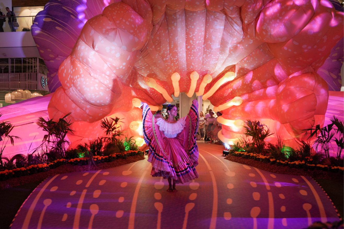 La orquídea experiencial más grande de Latinoamérica llega a Viva Envigado