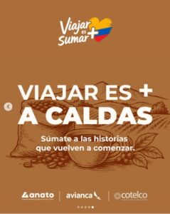 ¡Visita Caldas!