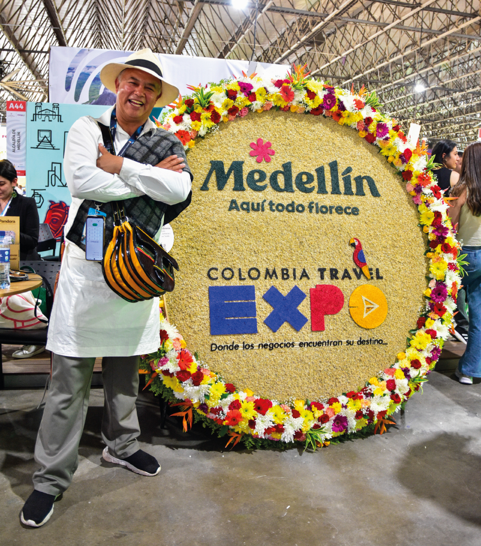 Medellín reúne al país alrededor del turismo colombiano en la feria Colombia Travel Expo 2026